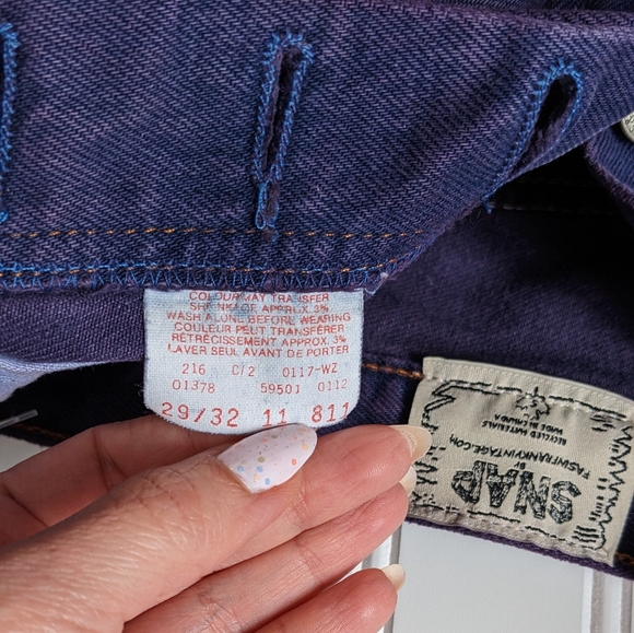 Vintage Levi's 501 Shorts - Picture 8 of 15